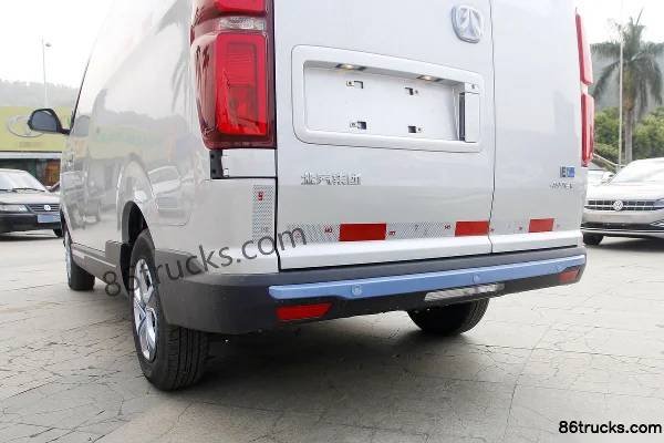 BJEV EV407 2.8T 4.5m Pure Electric Panel Van 43.5kWh Cargo Box (1) | 86Trucks