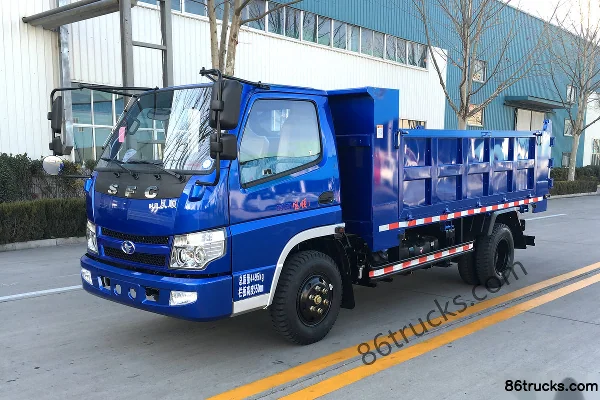 Shifeng Fengshun 95hp 4X2(6 wheels) 3.19m dump truck Exterior (3) | 86Trucks