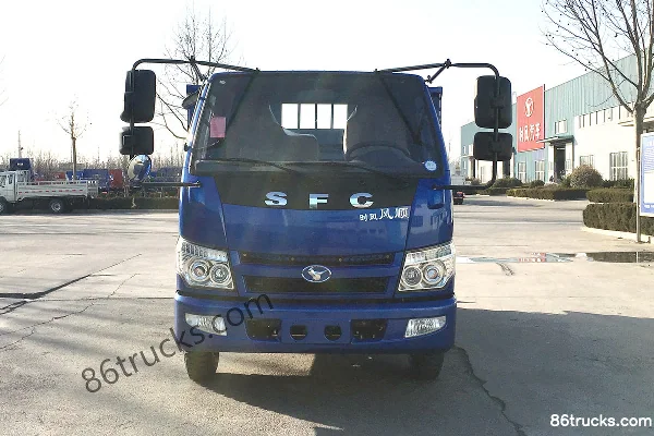 Shifeng Fengshun 95hp 4X2(6 wheels) 3.19m dump truck Exterior (2) | 86Trucks