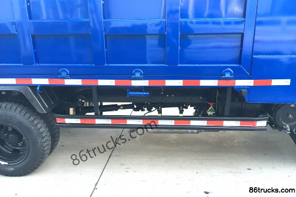Shifeng Fengshun 95hp 4X2(6 wheels) 3.19m dump truck Cab (2) | 86Trucks