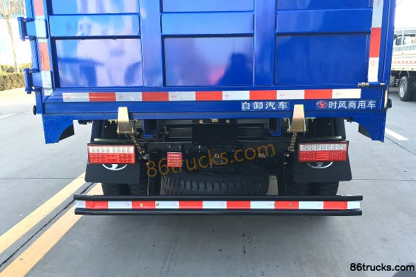 Shifeng Fengshun 95hp 4X2(6 wheels) 3.19m dump truck Chassis (1) | 86Trucks