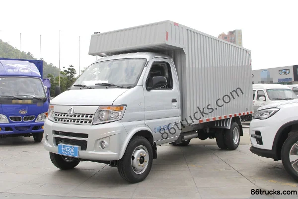 Ankai Shenqi T20L modèle 2018 version confort 1,5L 112 ch 4X2(6 roues) essence fourgon 3,65 m cabine simple micro camion Extérieur (3) | 86T