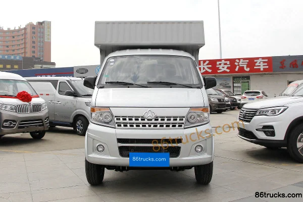 Ankai Shenqi T20L modèle 2018 version confort 1,5L 112 ch 4X2(6 roues) essence fourgon 3,65 m cabine simple micro camion Extérieur (2) | 86T