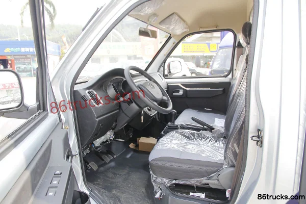 Ankai Shenqi T20L modèle 2018 version confort 1,5L 112 ch 4X2(6 roues) essence fourgon 3,65 m cabine simple micro camion (2) | 86Trucks