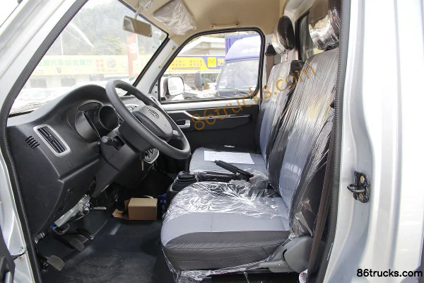 Ankai Shenqi T20L modèle 2018 version confort 1,5L 112 ch 4X2(6 roues) essence fourgon 3,65 m cabine simple micro camion (1) | 86Trucks
