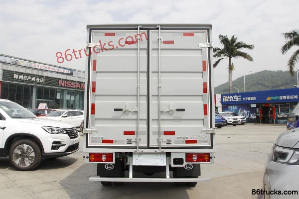Ankai Shenqi T20L modèle 2018 version confort 1,5L 112 ch 4X2(6 roues) essence fourgon 3,65 m cabine simple micro camion Carrosserie (2) | 8