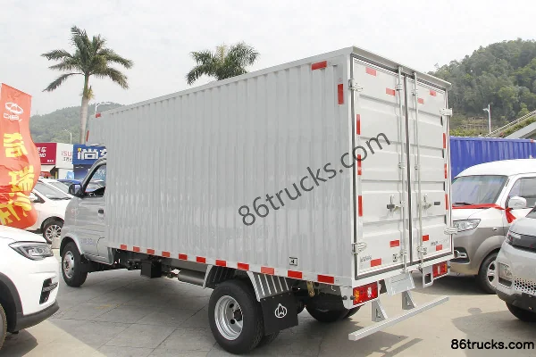 Ankai Shenqi T20L modèle 2018 version confort 1,5L 112 ch 4X2(6 roues) essence fourgon 3,65 m cabine simple micro camion Carrosserie (1) | 8