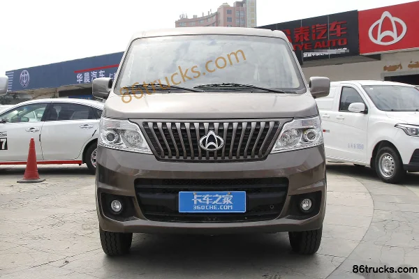 Changan Ruixing M80 2018 Comfort 109hp 4-Seat 1.5L Flat Roof Rear Hinged Door Panel Van Exterior (2) | 86Trucks