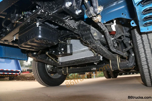 Yuejin Fuxing S80 88hp 4X2(6 wheels) Diesel 3.62m Single Row Van Mini Truck Chassis (2) | 86Trucks