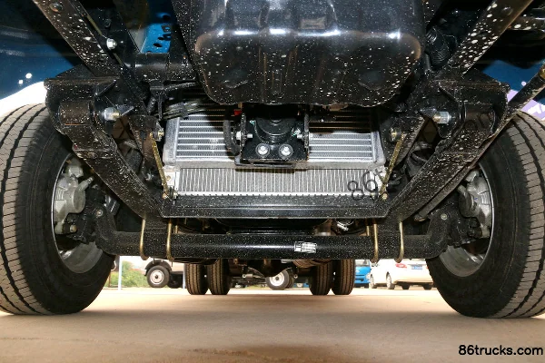Yuejin Fuxing S80 88hp 4X2(6 wheels) Diesel 3.62m Single Row Van Mini Truck Chassis (1) | 86Trucks