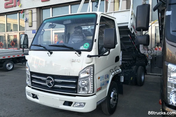 Kama GK3 Jinyunka 82 hp 4X2(6 wheels) 3.18 m dump truck Exterior (3) | 86Trucks