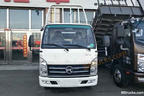 Kama GK3 Jinyunka 82 hp 4X2(6 wheels) 3.18 m dump truck Exterior (2) | 86Trucks