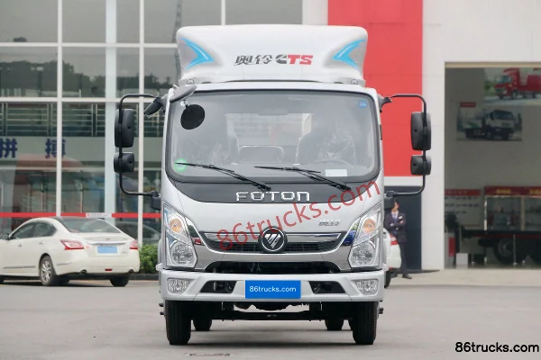 Foton Aoling CTS 131hp 4X2(6 wheels) 4.14m Single Row Van Light Truck (Beijing V) Exterior (2) | 86Trucks