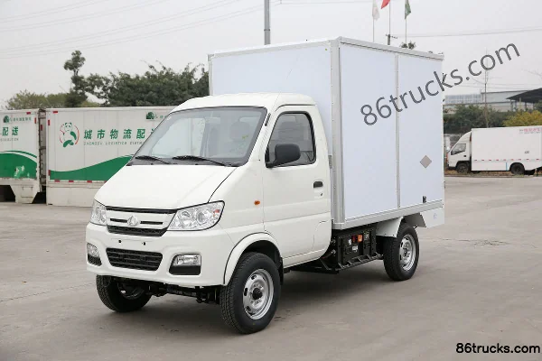 Changan Kuayue Xinbao MINI 3.2T 2.8m Single Row Pure Electric Van Mini Truck (Lansu Brand) 44.03kWh 4X2(6 wheels) Exterior (3) | 86Trucks