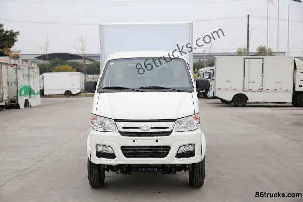 Changan Kuayue Xinbao MINI 3.2T 2.8m Single Row Pure Electric Van Mini Truck (Lansu Brand) 44.03kWh 4X2(6 wheels) Exterior (2) | 86Trucks