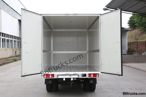 Changan Kuayue Wang X3 3.5T 3.19m single-row pure electric van micro truck 53kWh 4X2(6 wheels) Body (2) | 86Trucks