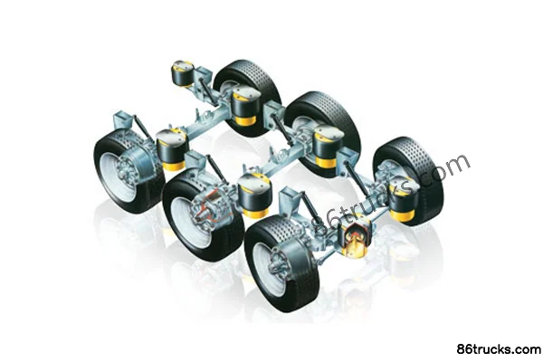 Meizhou HZMSLO10010 400K SL 10-ton Air Suspension Exterior