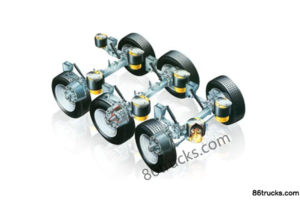 BPW BPW 12-Ton Air Suspension air suspension