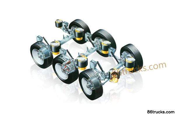 BPW BPW Round Axle Air Suspension air suspension