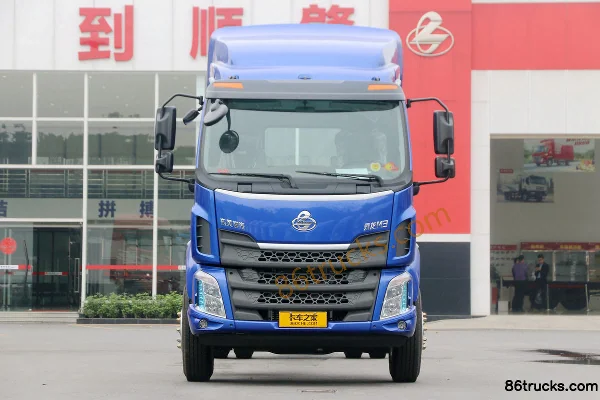 Dongfeng Liuqi Nouveau Chenglong M3 camion moyen 210 ch 4X2(6 roues) châssis camion porteur 6,75 m Extérieur (2) | 86Trucks