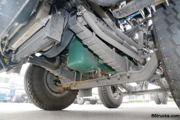 FAW Jiefang Qingdao Han V 260 ch 6X2(8 roues) camion porteur à ridelles 9,5 m (pont arrière 435) Châssis (3) | 86Trucks