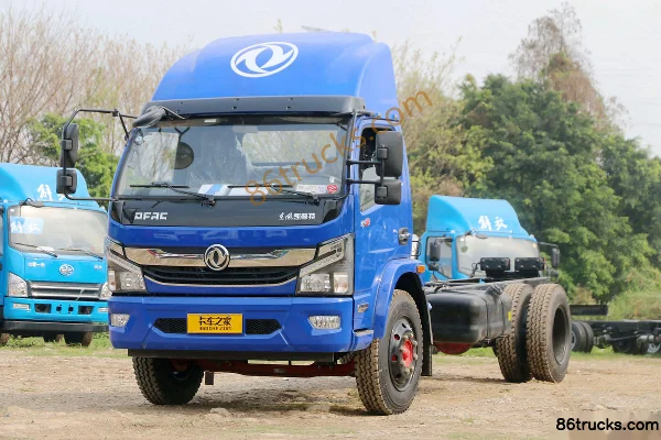 Dongfeng Kaipute K8 Zhiyue Edition 195 ch 4X2(6 roues) 6,15 m camion porteur fourgon à cabine simple (China VI) Extérieur (3) | 86Trucks