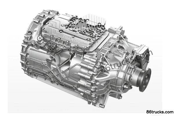 ZF ZF TraXon 16-Speed Series transmission