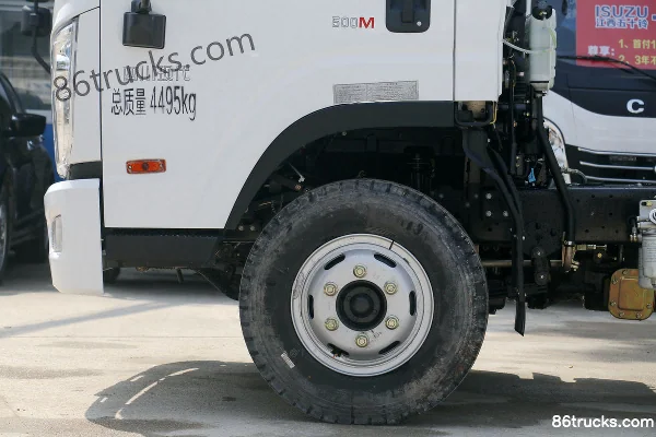 Hyundai Commercial Vehicle Zhidao 500M Standard Edition 130hp 4X2(6 wheels) Single-Row Light Truck Chassis (3) | 86Trucks