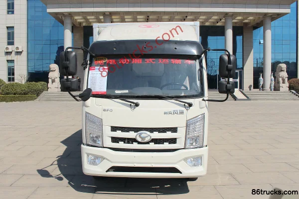 Shifeng Fengchi 4.5T 4.04m Single-row Pure Electric Van Light Truck 4X2(6 wheels) Exterior (2) | 86Trucks