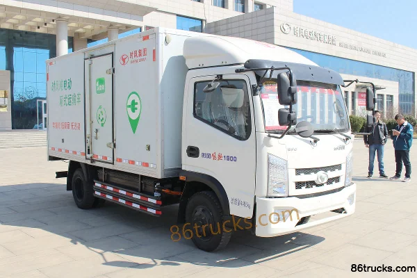 Shifeng Shifeng Fengchi electric cargo truck