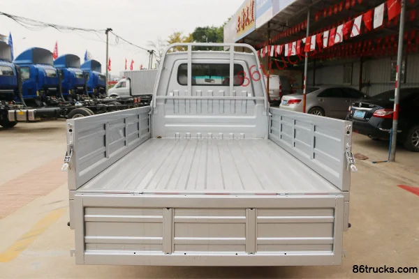 Jinbei T32 2018 LWB Comfort 1.5L 109hp 4X2(6 wheels) Gasoline 2.51m Double Row Van Mini Truck Body (3) | 86Trucks