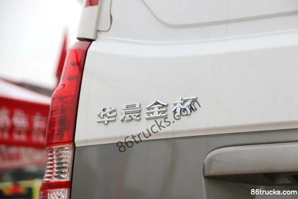 Jinbei New Hiace 2016 Luxury 112 hp 2.2L passenger van Body (3) | 86Trucks