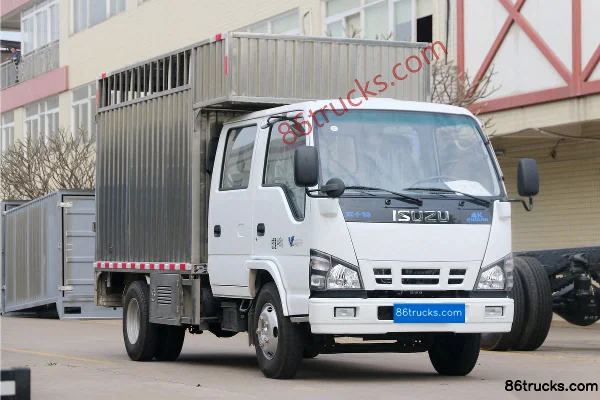 Qingling Isuzu Qingling Isuzu 600P Light Truck Cargo Trucks