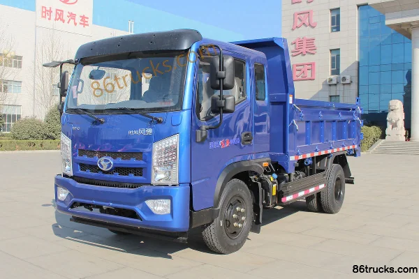 Shifeng Fengchi 110hp 4X2(6 wheels) 3.19m dump truck Exterior (3) | 86Trucks