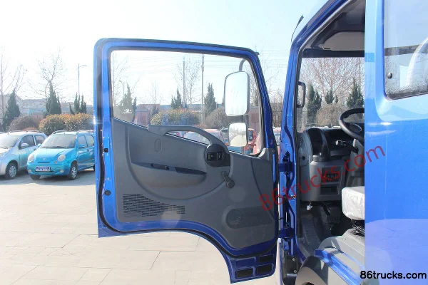 Shifeng Fengchi 110hp 4X2(6 wheels) 3.19m dump truck Cab (2) | 86Trucks