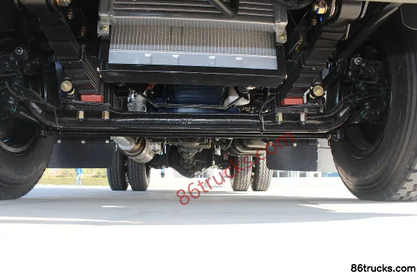 Shifeng Fengchi 110hp 4X2(6 wheels) 3.19m dump truck Chassis (3) | 86Trucks