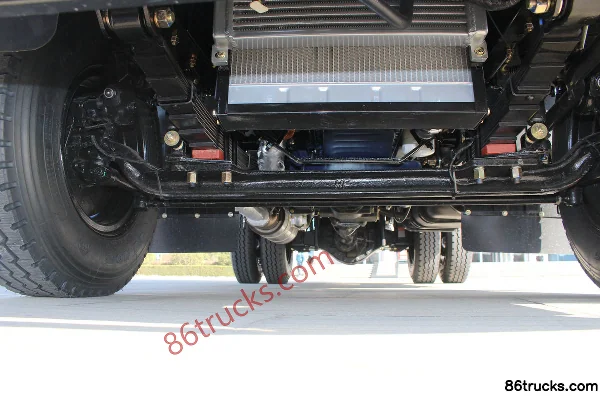 Shifeng Fengchi 110hp 4X2(6 wheels) 3.19m dump truck Chassis (2) | 86Trucks