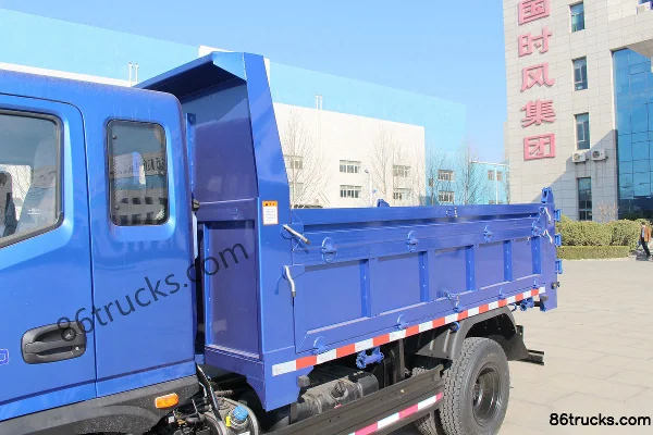 Shifeng Fengchi 110hp 4X2(6 wheels) 3.19m dump truck Body (2) | 86Trucks