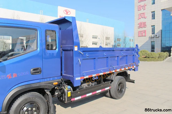 Shifeng Fengchi 110hp 4X2(6 wheels) 3.19m dump truck Body (1) | 86Trucks