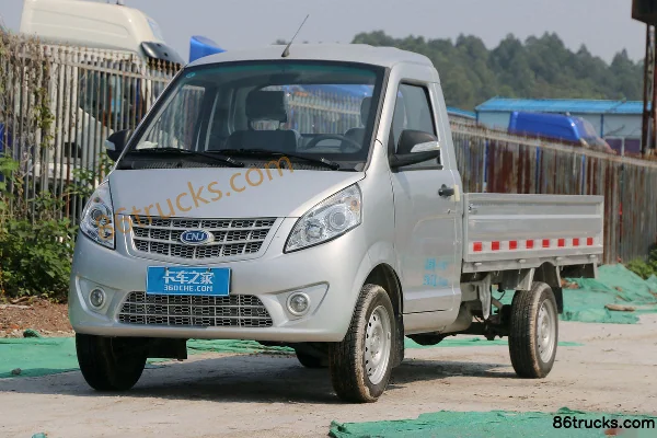 NanJun Ruiyi C Series 1.3L 87hp 4X2(6 wheels) Gasoline 2.965m single row flatbed micro truck Exterior (3) | 86Trucks