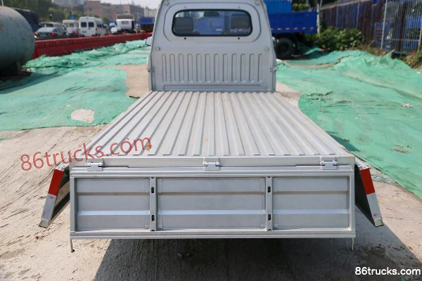 NanJun Ruiyi C Series 1.3L 87hp 4X2(6 wheels) Gasoline 2.965m single row flatbed micro truck Body (3) | 86Trucks