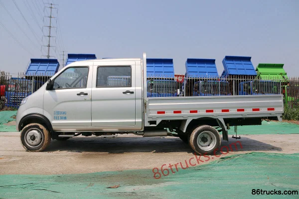 NanJun Ruiyi F Series 1.5L 112 hp 4X2(6 wheels) Gasoline 2.71m Double Row Side Panel Micro Truck Exterior (3) | 86Trucks