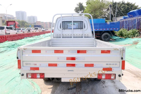 NanJun Ruiyi F Series 1.5L 112 hp 4X2(6 wheels) Gasoline 2.71m Double Row Side Panel Micro Truck Body (2) | 86Trucks