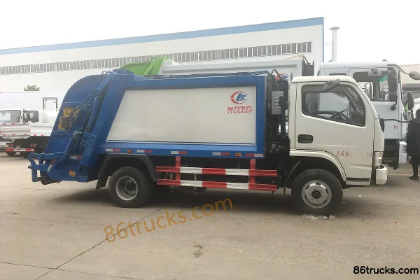 Dongfeng Furui Ka 150 hp 4X2(6 wheels) Compressed Garbage Truck (Chengliwei Brand) Exterior (3) | 86Trucks