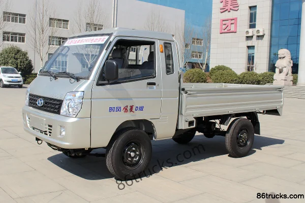 Shifeng Fengling D Edition 2.55T 2.6m Single Row Pure Electric Four-Wheel Flatbed Micro Truck 4X2(6 wheels) Exterior (3) | 86Trucks