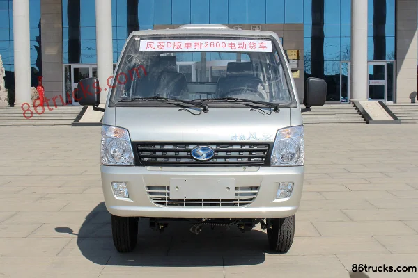 Shifeng Fengling D Edition 2.55T 2.6m Single Row Pure Electric Four-Wheel Flatbed Micro Truck 4X2(6 wheels) Exterior (2) | 86Trucks