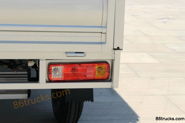Shifeng Fengling D Edition 2.55T 2.6m Single Row Pure Electric Four-Wheel Flatbed Micro Truck 4X2(6 wheels) Body (3) | 86Trucks