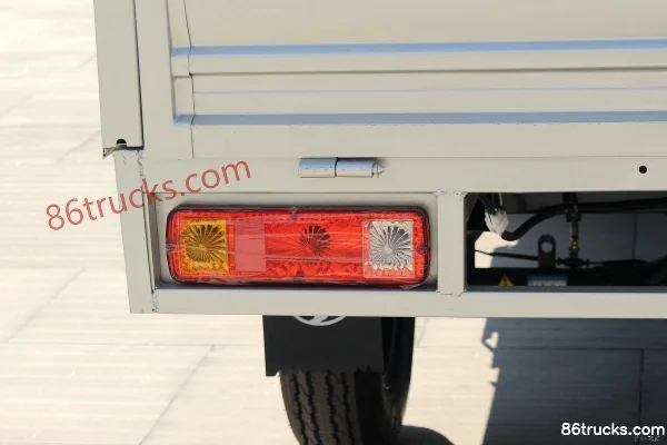 Shifeng Fengling D Edition 2.55T 2.6m Single Row Pure Electric Four-Wheel Flatbed Micro Truck 4X2(6 wheels) Body (2) | 86Trucks