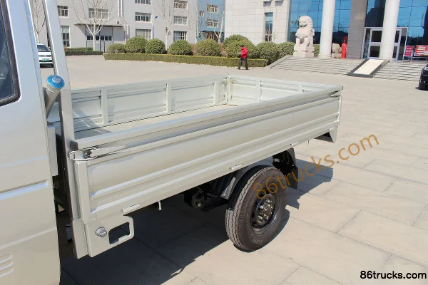 Shifeng Fengling D Edition 2.55T 2.6m Single Row Pure Electric Four-Wheel Flatbed Micro Truck 4X2(6 wheels) Body (1) | 86Trucks