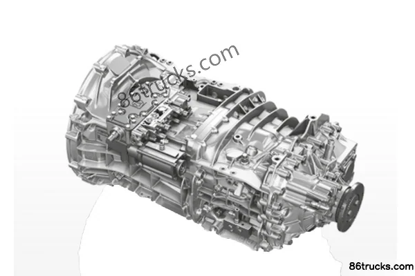 ZF ZF16S1830TO 16-speed Manual Transmission Exterior